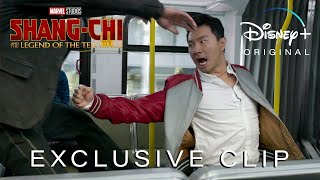 SHANG CHI  - Fights in the Bus - CLIP 2021