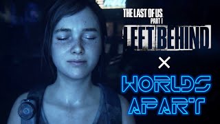 TLOU Left Behind Arcade Scene [ft. Journey - Separate Ways (Worlds Apart)]