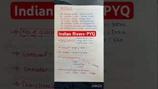 Indian Rivers PYQ  |#ssc #ssccgl #sscchsl #sscmts #ssccpo #ssccpo #bankpo #spsir