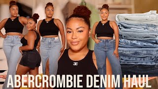 Abercrombie Denim Haul 2023: Is It Worth The Hype?