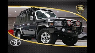 2018 Toyota Landcruiser GXL 4×4 - PMH