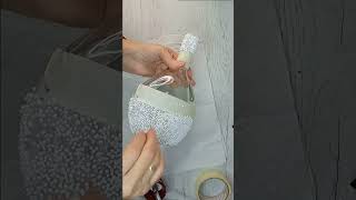 Mira lo que Hago!!! #Shorts #manualidades #shortvideo #decoración #botellasdecoradas #reciclar