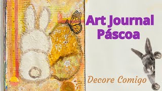 ART JOURNAL DE PÁSCOA