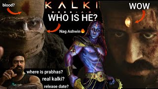 Kalki 2898 AD Who is Ashwatthama ? | BREAKDOWN Hidden Details  | Amitabh Bachchan | Prabhas