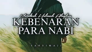 Kebenaran Para Nabi | Ustadzah Halimah Alaydrus | Saksimaji