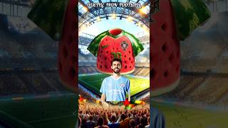 Guess the watermelon jersey for football player #football #jersey #ronaldo #cr7