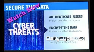 HP Security Influencer Event - Night Before | DailyCyber 151