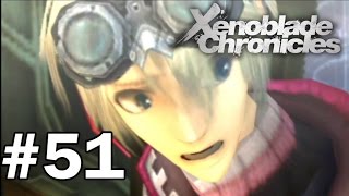 Xenoblade Chronicles #51 - A Lot of Freaking $H*T Goes Down