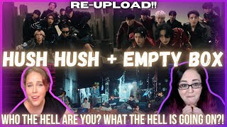 BE:FIRST X ATEEZ Hush-Hush + ATEEZ 'Empty Box' | K-Cord Girls Reaction