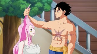 Jewelry Bonney turns Luffy 20 years older in One Piece