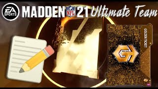 Madden 21 Golden Tickets FULL CONFIRMED LIST! All 20 Options PLUS Final LTDs Coming