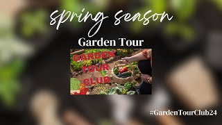 Garden plans & What's Growing in the Woods? #GardenTourClub