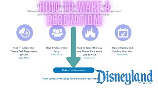 NEW DISNEYLAND PASSES CONFIRMED! HOW TO USE DISNEYLAND RESERVATION SYSTEM! Disneyland Reservations