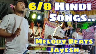 6/8 Old Hindi Songs🔥|Melody Beats Jayesh ☎️-9967144365 |Banjo Party|Mumbai Banjo Party