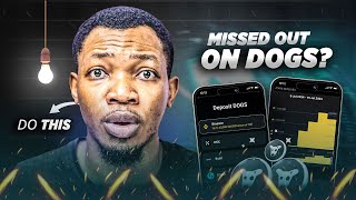 Missed $DOG 🦴 Token Claim? Do This Now!!