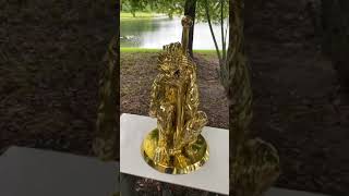 Tales of the Gold Monkey 3d printed statue