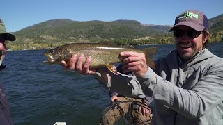 Fishing in Grand Lake, CO