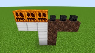 what if create a double iron wither?