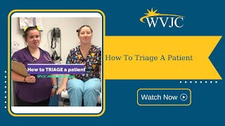 How to Triage a Patient