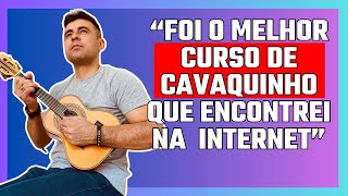 É O MELHOR CURSO DE CAVAQUINHO DA INTERNET | PROFESSOR DANIEL MARTINS @escoladecavacodanielmartins