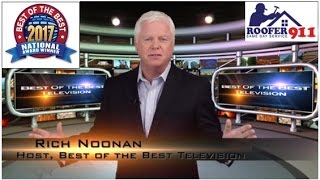 Roofer911 Wins Best of The Best National Award | 703-475-2446