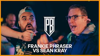 Frankie Phraser vs Sean Kray | Premier Battles | Rap Battle