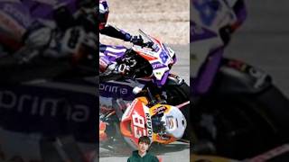 Terkait Crash marc dan martin motogp