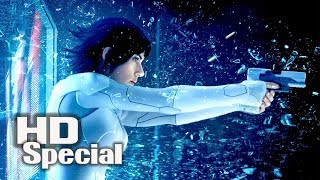 GHOST IN THE SHELL Section 9 Featurette Trailer 2017 Scarlett Johansson Sci Fi Movie HD