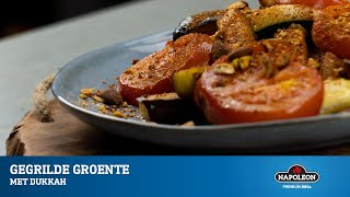 Napoleon Recept - Gegrilde Groente Met Dukkah (Nederlands)