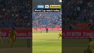 India vs Australia match today #rohitsharma #viratkholi #worldcup2023