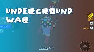 Underground War Roblox - Taking out Enemies with my Friend ZachAttack