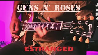 Guns N' Roses - Estranged (Guitar Solo Cover)