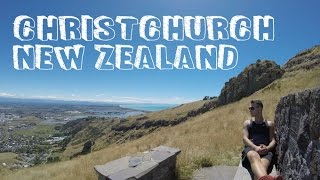 Hiking up and running down the Christchurch Gondola (New Zealand) | Travel Vlog #25