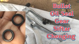 Bullet Oil Seal & Gear Shifter Changing