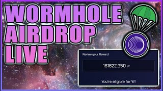 Wormhole Airdrop $W Live