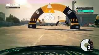 DiRT 3: Gymkhana Drift Tutorial DC Compound 150.470 PTS