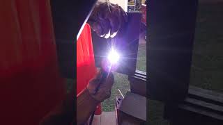 Stick and tig welding plate part 1