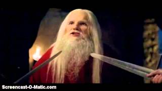 Merlin Season 5 Episode 7 Emrys Scene