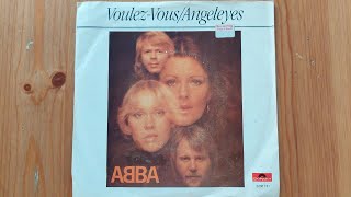 Angeleyes - ABBA [7" vinyl single] Glue Cleaned