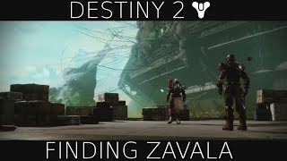 FINDING ZAVALA ON TITAN - Destiny 2 Story (Part 3)