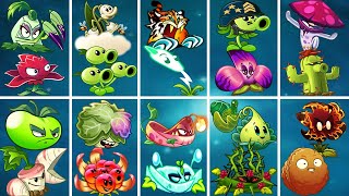 PvZ 2-Challenge-Best Plant Combinations Team Vs Team-That Team Can Win?