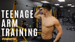 Arm Routine for Teenagers - Powertec