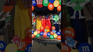 M&M Trunk or Treat #chocolate #halloween