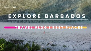 BARBADOS TRAVEL VLOG | Must see places - Carlise Bay | Bridgetown