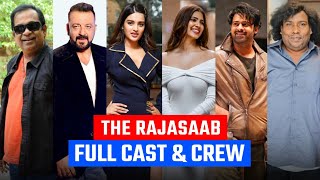 The Rajasaab cast name | Rajasaab star cast | Rajasaab movie cast name | Rajasaab full cast and crew