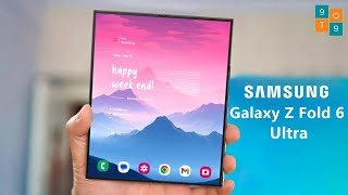 Samsung Galaxy Z fold 6 Ultra 5G Price & Release Date - OFFICIAL TEASER