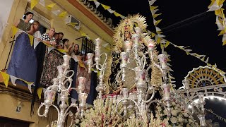 Procesión del 5 de agosto de la Virgen de las Nieves de Benacazón 2023 | BM Cruz Roja