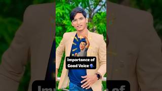 Importance of Good Voice 🗣️ | #shortsvideo #shorts #voice #dubbing #voiceover