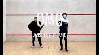 'OMG' Dance | Maejor Ali ft. Ludmilla, BIA