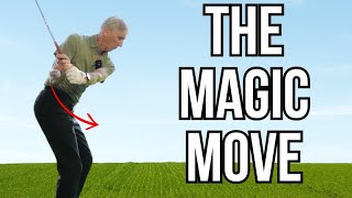 Golfer Discovers the Magic Move for FIRST TIME